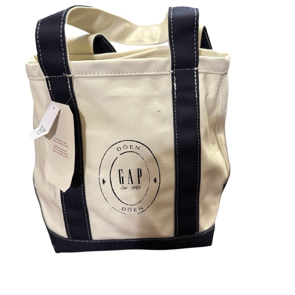 NWT (New) Gap × DÔEN Mini Tote Bag